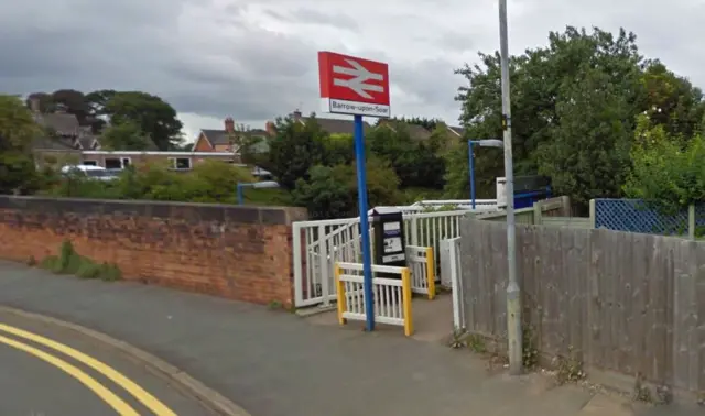 Barrow upon Soar railway station