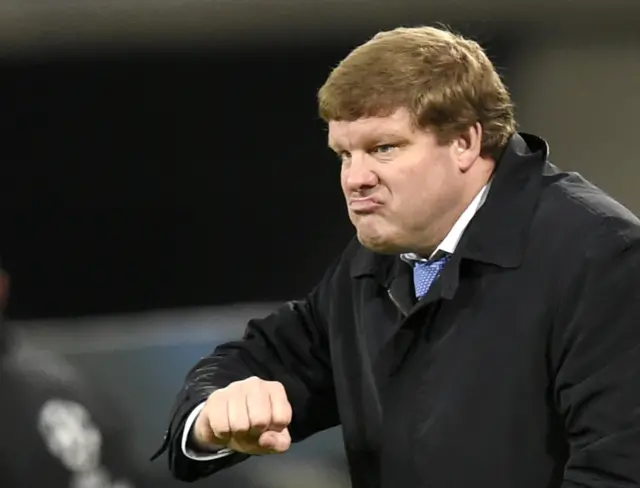 Hein Vanhaezebrouck, Gent coach