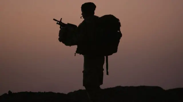 British soldier in Iraq