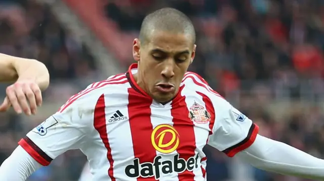 Wahbi Khazri of Sunderland