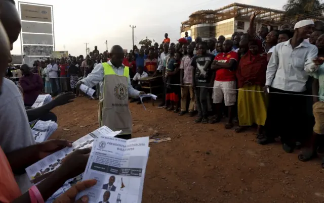 Vote counting