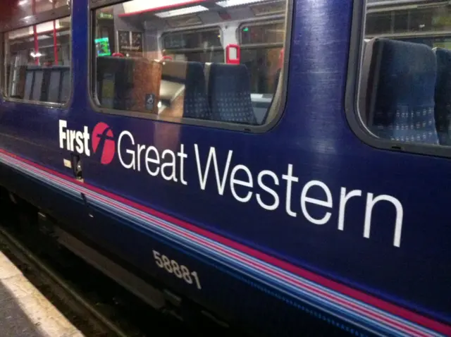 First Great Western train