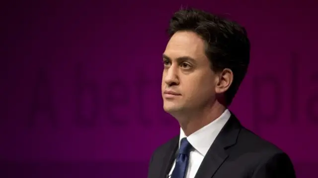 Ed Miliband MP