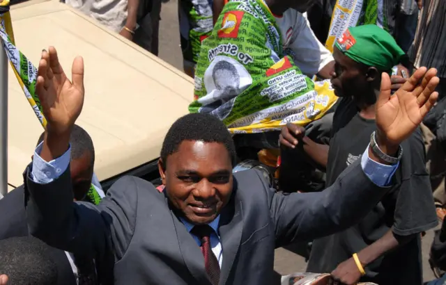 Hakainde Hichilema