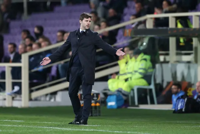 Tottenham manager Mauricio Pochettino