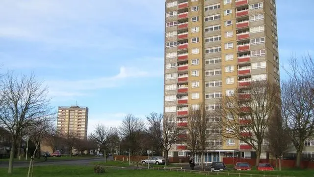 Windrush Tower and Evenlode Tower