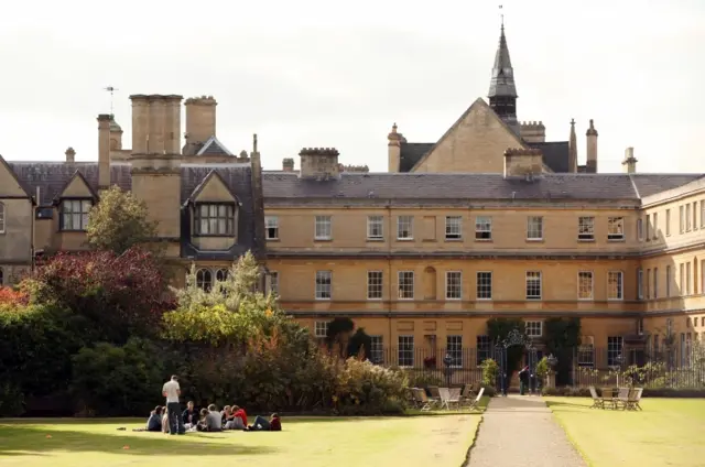 Trinity College, Oxford