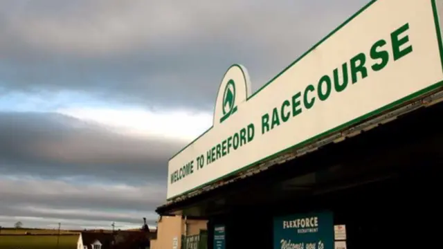 Hereford racecourse