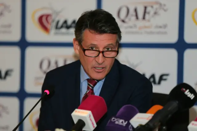 Sebastian Coe