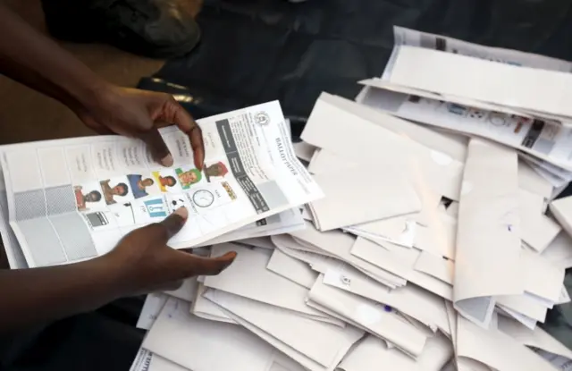 Vote counting