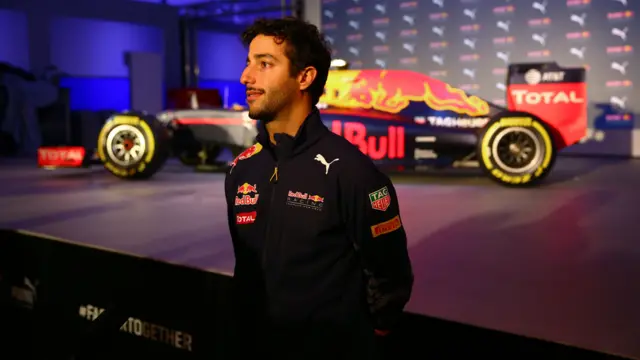 Daniel Ricciardo