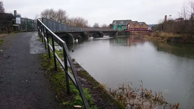 Canal towpath