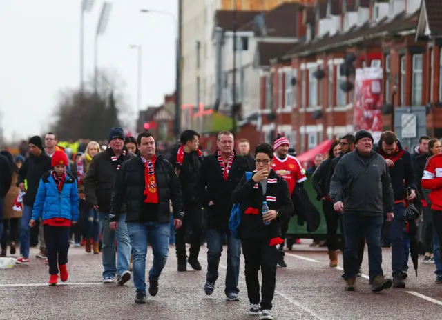 Old Trafford