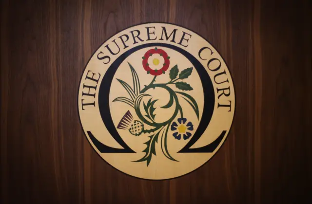 Supreme Court logo