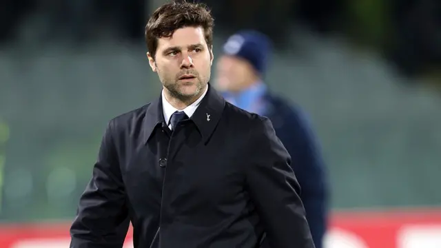 Mauricio Pochettino manager of Tottenham Hotspur