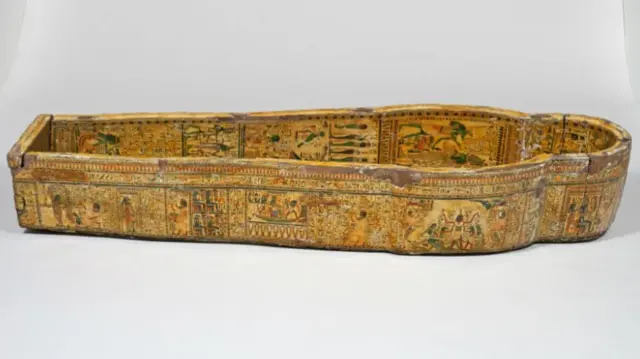 Ancient Egyptian coffin