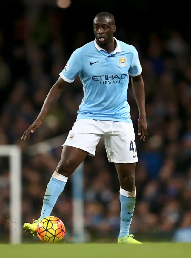 Yaya Toure