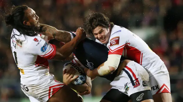 St Helens v Sydney Roosters