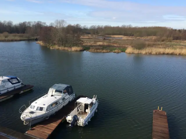 River at St Neots