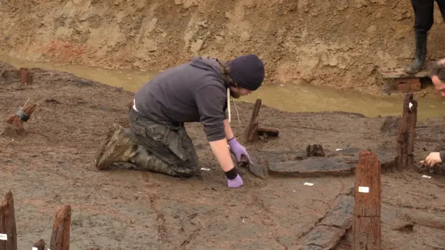 Bronze Age wheel