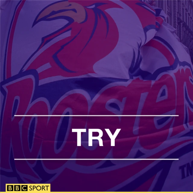 Sydney Roosters try