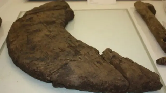 Wheel discovered at Flag Fen