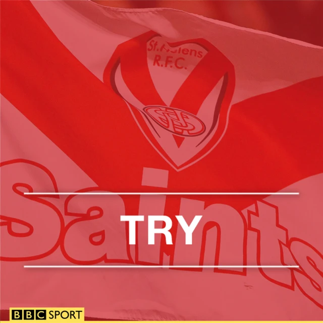 St Helens try