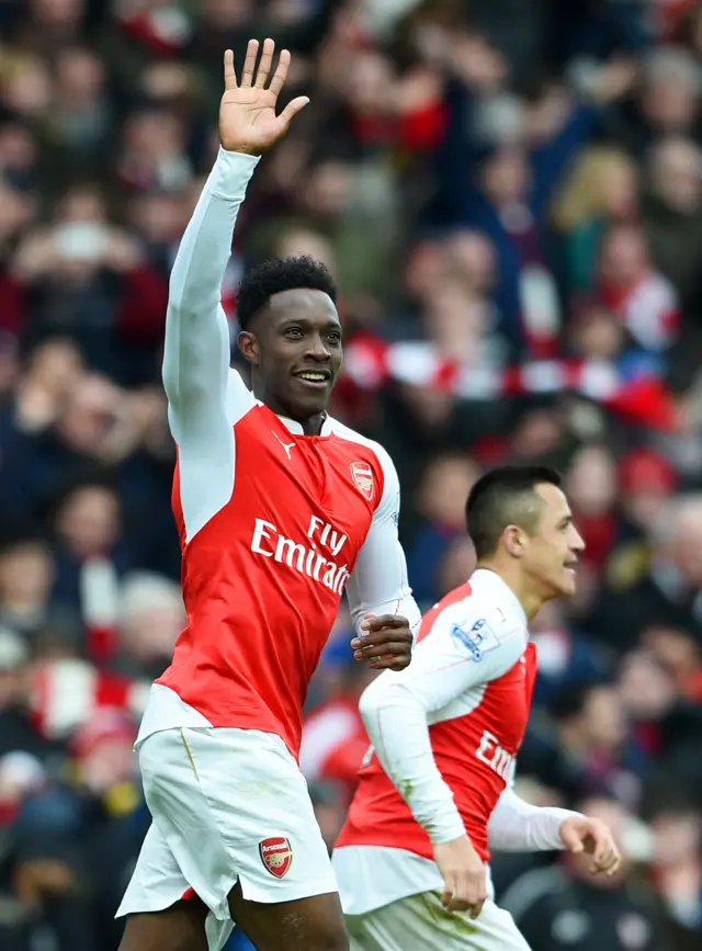 Danny Welbeck