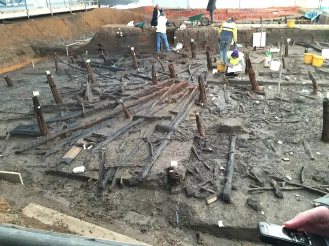 Excavation site