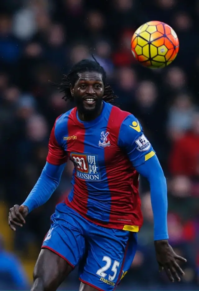 Emmanuel Adebayor