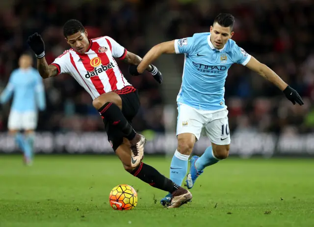 Sunderland 0-1 Man City