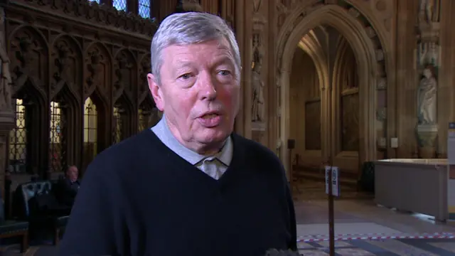 Labour MP Alan Lohnson