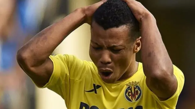 Nigeria international Ikechukwu Uche