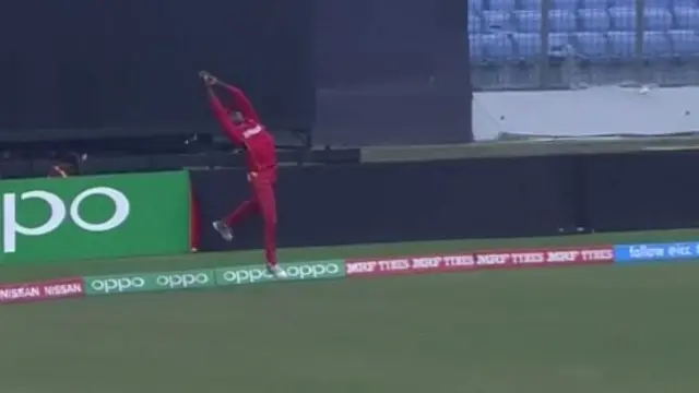 Mavuta stopping the ball
