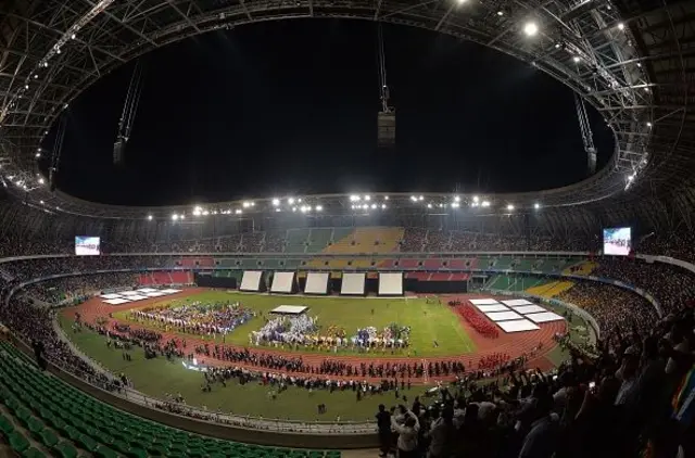African Games opening