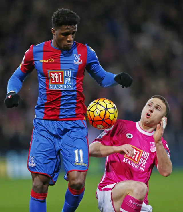 Wilfried Zaha