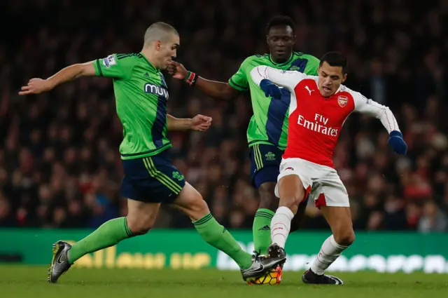 Oriol Romeu of Southampton