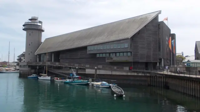 National Maritime Museum Cornwall. Pic: Andrew Segal