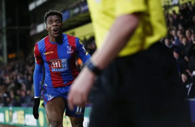 Wilfried Zaha