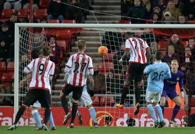 Lamine Kone heads wide