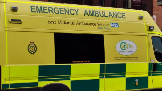 EMAS ambulance