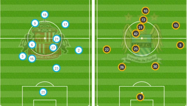 Sunderland 0-1 Man City