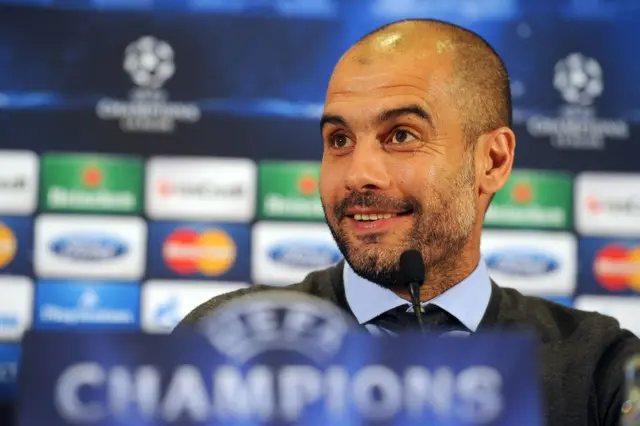 Pep Guardiola