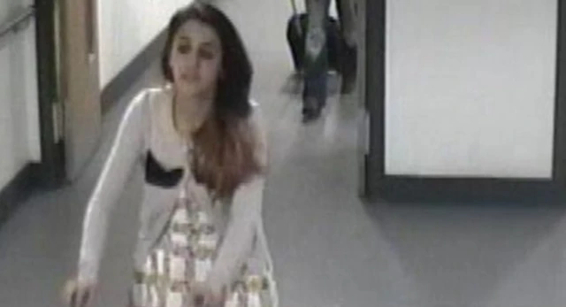 Tareena Shakil at East Midlands Airport