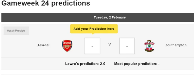 Predictor