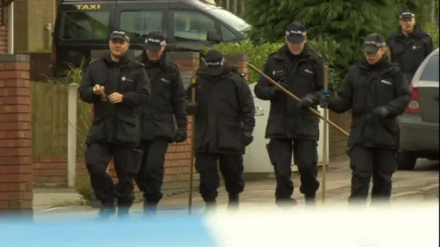 Crime scene investigators
