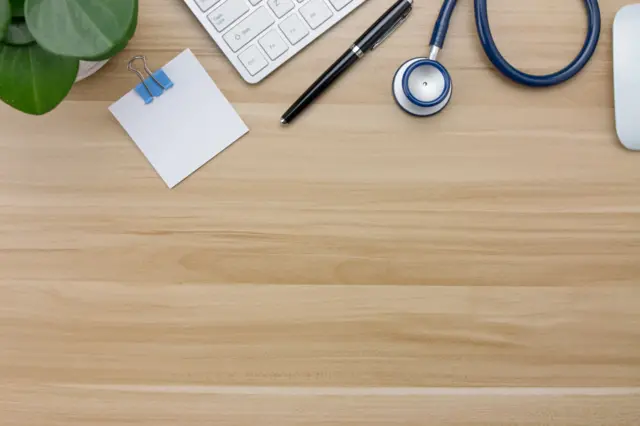 Doctors desk