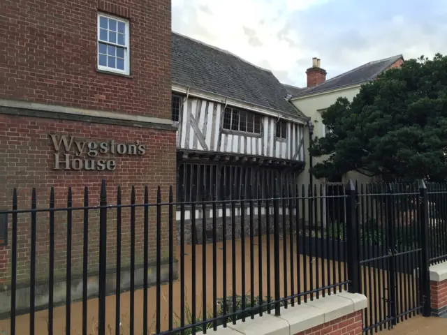 Wigston's House