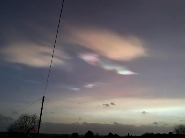 Rainbow cloud