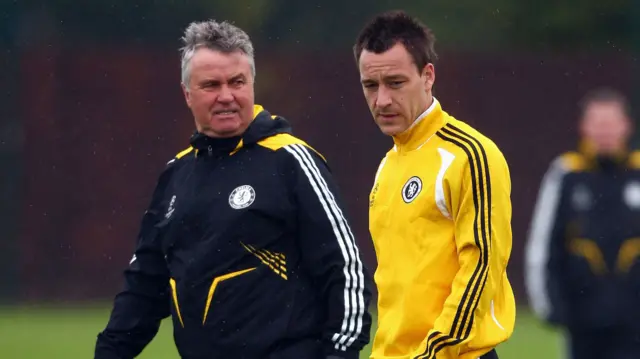 hiddink and terry